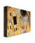 Фото #2 товара Искусство картины Trademark Global Густава Климта 'Поцелуй' на холсте - 32" х 24"