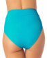 Фото #2 товара California Waves 282202 Juniors' High-Waist Bikini Bottoms, Swimsuit, Size S