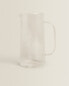 Фото #2 товара Borosilicate glass jug with line design