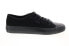 DC Manual Rt S ADYS300592-001 Mens Black Suede Skate Inspired Sneakers Shoes