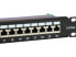 Фото #8 товара Equip 24-Port Cat.6A Shielded Patch Panel - RJ-45 - Cat6a - Black - 1U - CE - 482.6 mm