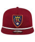 Фото #4 товара Men's Red Real Salt Lake The Golfer Kickoff Collection Adjustable Hat