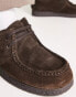 Фото #6 товара Schuh phoenix desert shoes in brown suede