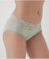 Фото #3 товара Women's Lace Waist Brief 3-Pack