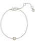 Фото #1 товара Браслет Kate Spade Gold-Tone Solitaire Pearl.
