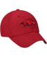 Men's Cardinal Arkansas Razorbacks Staple Adjustable Hat