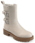 ფოტო #1 პროდუქტის Women's Yasmine Mid Shaft Moto Booties