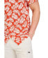 Фото #5 товара Men's Palm Beach Short Sleeve Button Up Shirt