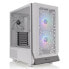 Thermaltake Ceres 300 TG - Midi Tower - PC - White - ATX - EATX - micro ATX - Mini-ITX - Tempered glass - 18.5 cm