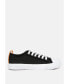 Фото #5 товара Sway Chunky Sole Knitted Textile Sneakers