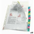 Фото #1 товара Чехлы Esselte Index Pockets 12 Листья полипропилен Прозрачный A4 (10 штук)