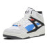 Фото #2 товара Puma Slipstream Hi Heritage High Top Mens White Sneakers Casual Shoes 38799812
