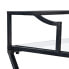 Desk Metal Crystal Iron 95 x 42 x 88 cm