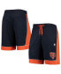 Фото #2 товара Men's Navy, Orange Chicago Bears Fan Favorite Fashion Shorts