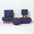 Фото #6 товара Runder Strickpouf 100% Baumwolle