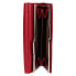 КошелекLagen Leather 50752 Red/Black