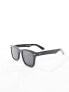 Spitfire cut ninety one square sunglasses in black