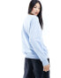 Фото #8 товара New Look Colorado logo sweatshirt in light blue