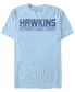 Фото #2 товара Stranger Things Men's Hawkins Power And Light Logo Short Sleeve T-Shirt