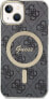 Guess Guess GUHMP14SH4STK iPhone 14 6.1" czarny/black hardcase 4G MagSafe