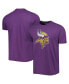 Фото #1 товара Men's Purple Minnesota Vikings Premier Franklin T-shirt