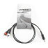 Фото #1 товара MUSIC STORE Soundcard Cable RCA 1 m 2x RCA To 3,5mm Stereo Jack