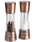 Derwent Copper Salt & Pepper Grinder Set