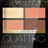 Фото #1 товара Lidschatten-Quartett - Eveline Cosmetics Quattro Professional Eyeshadow Palette 01