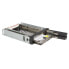 StarTech.com 2 Drive 2.5in Trayless Hot Swap SATA Mobile Rack Backplane - 8.89 cm (3.5") - Bezel panel - 2.5" - Serial ATA - Serial ATA II - Serial ATA III - Black - Aluminium