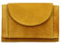 Leather mini wallet 2030 / D Yellow