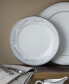 Satin Flourish 4 Piece Salad Plate Set, Service for 4