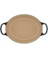 6.75-Qt. Signature Enameled Cast Iron Oval Dutch Oven