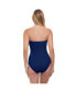 Фото #3 товара Women's Tutti Frutti bandeau one piece swimsuit