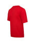 ფოტო #3 პროდუქტის Men's Red, Navy Washington Capitals Arctic T-shirt and Pajama Pants Sleep Set