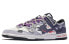 Фото #4 товара Кроссовки Nike Dunk Low Purple Red Face