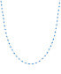 Фото #1 товара Giani Bernini enamel Bead Collar Necklace, 16" + 2" extender, Created for Macy's