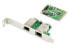 Фото #3 товара DIGITUS Dual Gigabit Ethernet Mini PCI Express Network Card