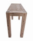 Фото #5 товара Журнальный столик Alaterre Furniture деревянный с металлической вставкой Вудсток.