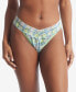 Фото #1 товара Women's Printed Daily Lace Original Rise Thong Underwear
