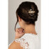 Фото #2 товара Elegant gold-plated decorative hairpin with beads