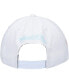 Фото #5 товара Men's x Uninterrupted White New York Nets Logo Snapback Hat