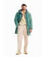 Фото #1 товара Men's Long quilted coat