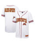 Фото #1 товара Men's White Minnesota Golden Gophers Free-Spirited Full-Button Baseball Jersey