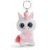 NICI Glubschis Dangling Unicorn MilkyFee 9 cm Key Ring