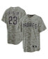 Фото #2 товара Men's Fernando Tatis Jr. Camo San Diego Padres USMC Alternate Replica Player Jersey