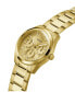 Men's Analog Gold-Tone Stainless Steel Watch 42mm