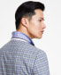 Фото #3 товара Men's Modern-Fit Windowpane Sport Coat