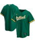 Big Boys Kelly Green Oakland Athletics Alternate Replica Team Jersey