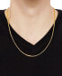 ფოტო #3 პროდუქტის Box Link 22" Chain Necklace in 14k Gold