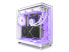 Фото #2 товара NZXT H6 FLOW RGB Compact Dual-Chamber Mid-Tower Airflow Case, White, CC-H61FW-R1